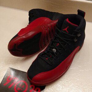 Air Jordan 12 Retro Black/Varsity Red "Flu Game" (2009)